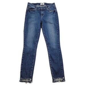 Paige Womens Jeans Size 28x27 Verdugo Ankle Step Hem Made In USA